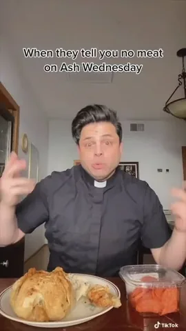 lifestartshere_fire Instagram post about Ash Wednesday humor