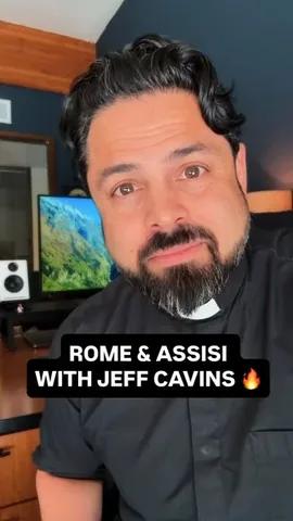 lifestartshere_fire Instagram post about Catholic pilgrimage