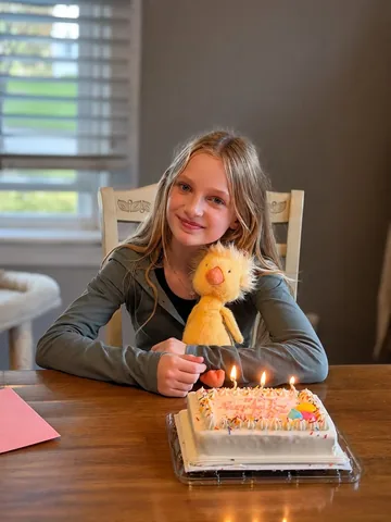 lifewithlyla Instagram post about Birthday