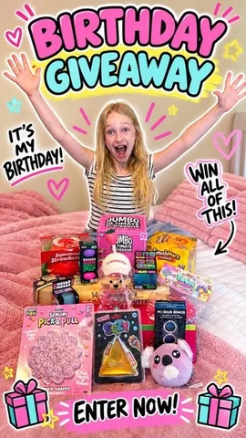 lifewithlyla Instagram post about Birthday giveaway