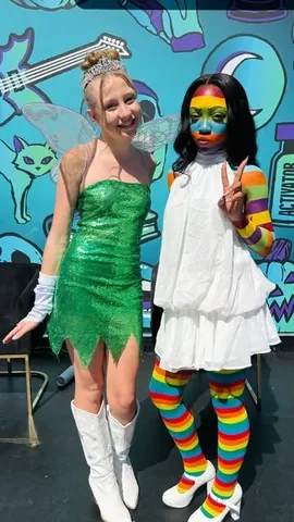 likenastya Instagram post about Huluween Fest