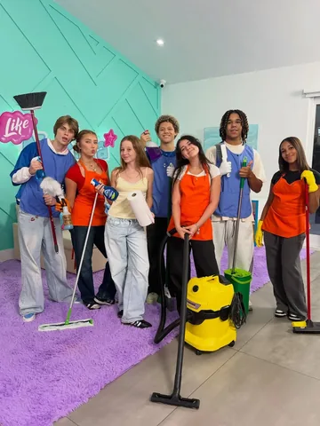 likenastya Instagram post about Cleaning services