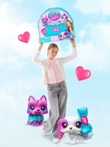 likenastya Instagram post about Littlest Pet Shop collection