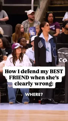 lilly Instagram post about Friendship loyalty humor