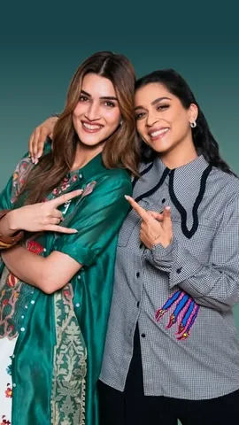 lilly Instagram post about Kriti Sanon podcast interview