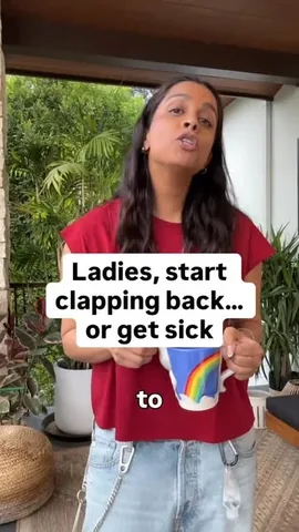 lilly Instagram post about Boundaries and wellness humor