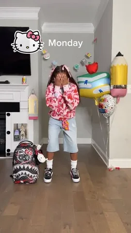 lil_raspberrry Instagram post about Back to school fashion