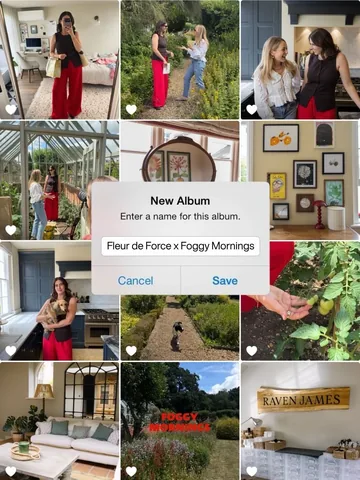 lilypebbles Instagram post about Behind the scenes