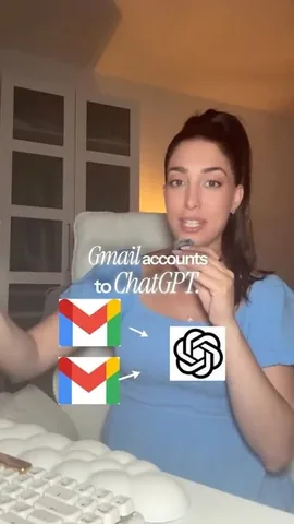 lindavivah Instagram post about ChatGPT Gmail integration