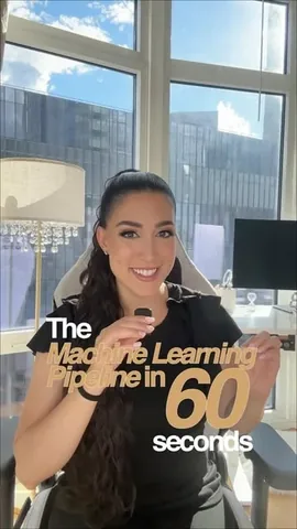 lindavivah Instagram post about Machine learning lifecycle
