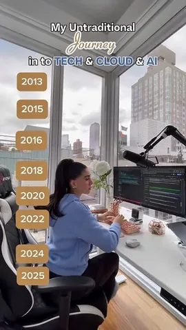 lindavivah Instagram post about Technology career journey