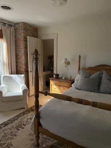 lindseybadenhop Instagram post about Bedroom refresh with Revival rug
