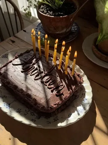 lindseybadenhop Instagram post about Hayden’s 13th birthday