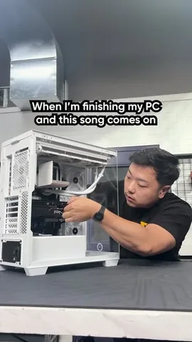 linustech Instagram post about PC repair mishaps