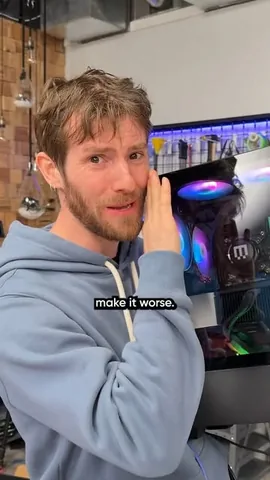linustech Instagram post about PC upgrades