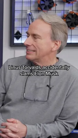 linustech Instagram post about Technology industry commentary