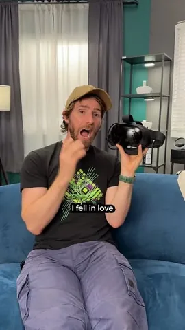 linustech Instagram post about Steam Frame review