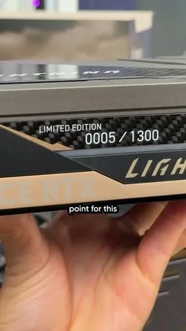 linustech Instagram post about Graphics processing units