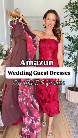 lisa123marie Instagram post about Wedding guest dresses