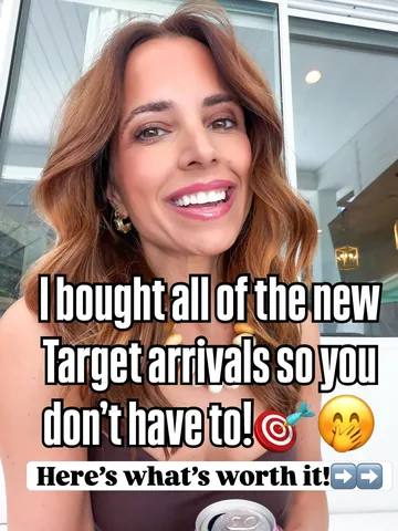 lisa123marie Instagram post about Target early fall fashion