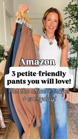 lisa123marie Instagram post about Petite friendly pants