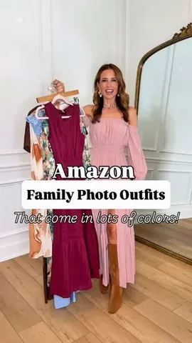 lisa123marie Instagram post about Family photo dresses