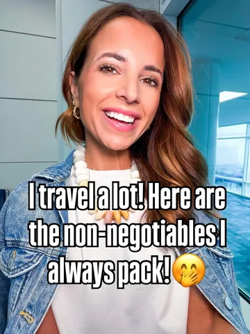 lisa123marie Instagram post about Travel essentials