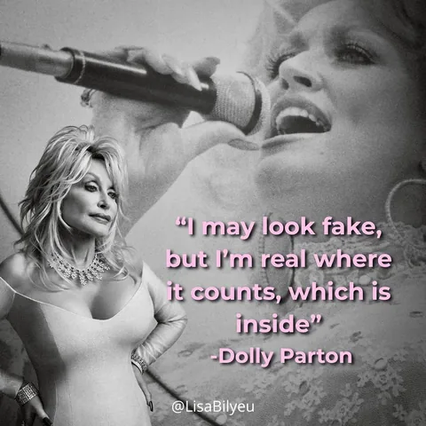 lisabilyeu Instagram post about Dolly Parton tribute