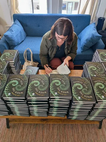 _lisaolivera Instagram post about Book release