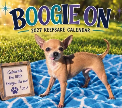 littleboogieshoes Instagram post about Boogie’s Keepsake Calendar