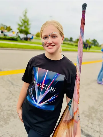 little_gymnast_lil Instagram post about Homecoming parade