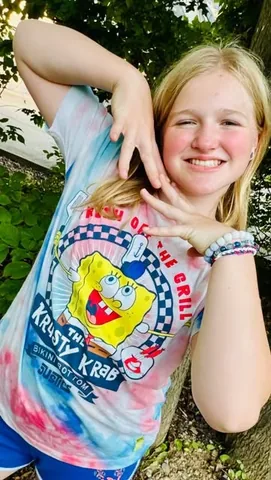 little_gymnast_lil Instagram post about Fourth of July family celebration