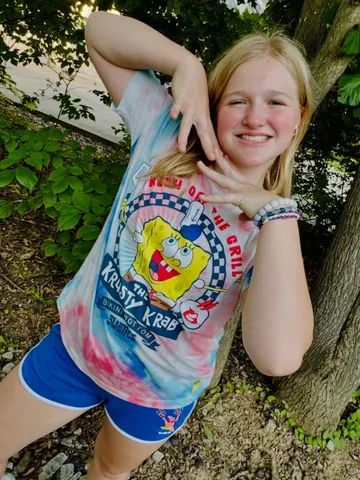 little_gymnast_lil Instagram post about Fourth of July celebration