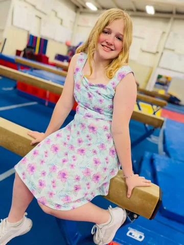 little_gymnast_lil Instagram post about Gymnastics season reflection