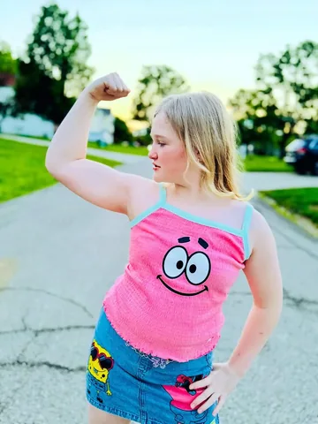 little_gymnast_lil Instagram post about Inspirational message