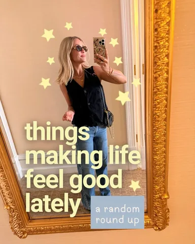 littlemissmomma Instagram post about Current favorites