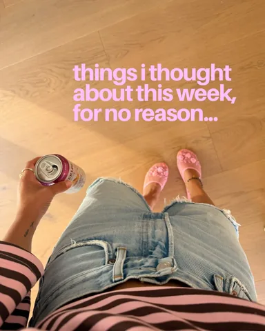 littlemissmomma Instagram post about Personal quirks
