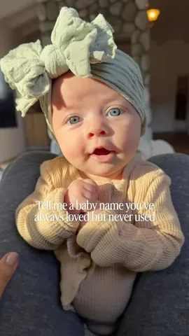 littlemissmomma Instagram post about Baby names