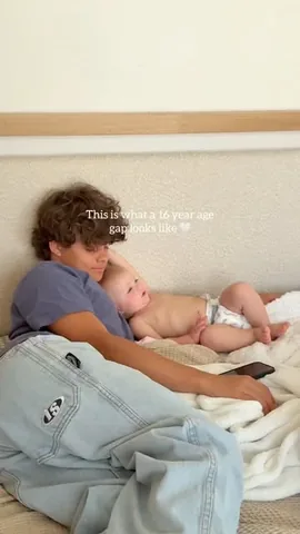 littlemissmomma Instagram post about Sibling relationship
