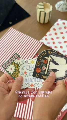 littlewaydesignco Instagram post about Back to school products
