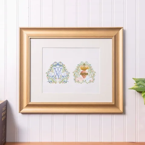 littlewaydesignco Instagram post about Framed prints