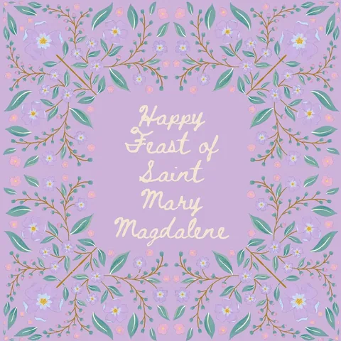 littlewaydesignco Instagram post about Catholic saint remembrance