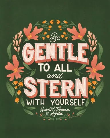 littlewaydesignco Instagram post about Spiritual reflection