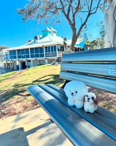littleyetichingching Instagram post about Beach outing