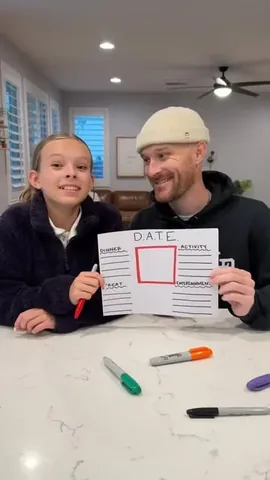 livandpey Instagram post about Father daughter activity