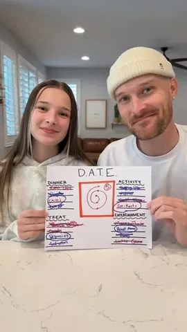 livandpey Instagram post about Father daughter activity
