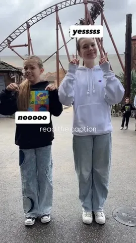 livandpey Instagram post about Roller coasters