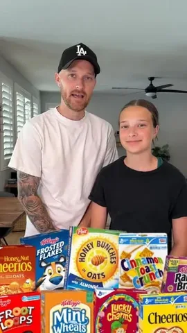 livandpey Instagram post about Cereal trivia