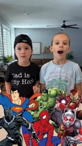 livandpey Instagram post about Superhero trivia