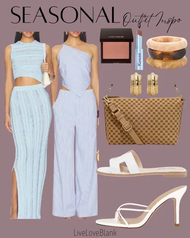 liveloveblank Instagram post about Vacation fashion